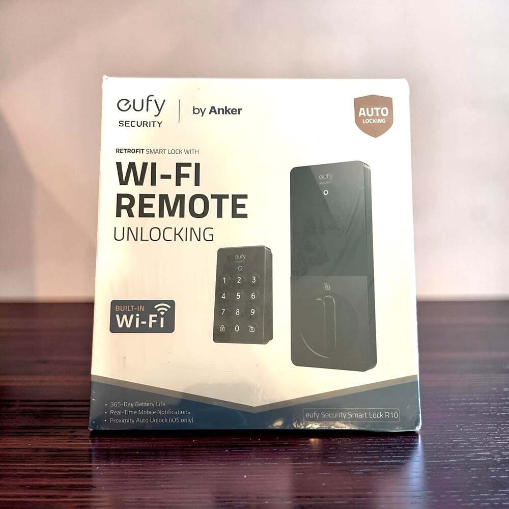 Eufy Security Smart Lock R10 Retrofit Smart Lock with Wi-Fi